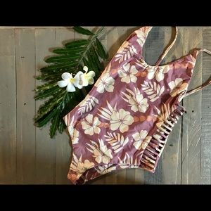 STONE FOX Swim Hermosa one piece